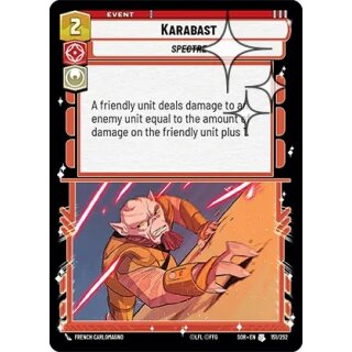 151 - Karabast - Event - Foil