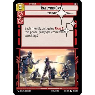 154 - Rallying Cry - Event - Foil
