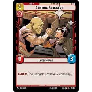 157 - Cantina Braggart - Unit - Foil