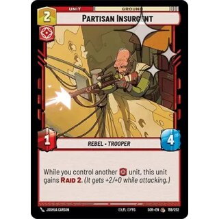 159 - Partisan Insurgent - Unit - Foil