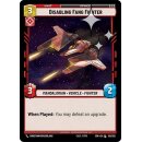 162 - Disabling Fang Fighter - Unit - Foil