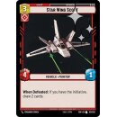163 - Star Wing Scout - Unit - Foil