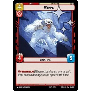 164 - Wampa - Unit - Foil