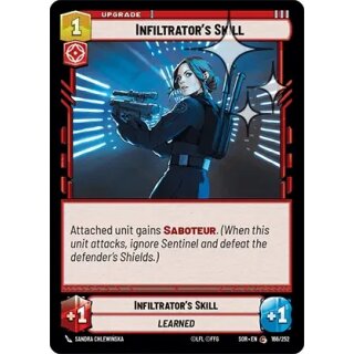 166 - Infiltrators Skill - Upgrade - Foil