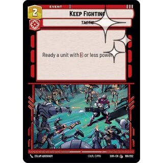 169 - Keep Fighting - Event - Foil