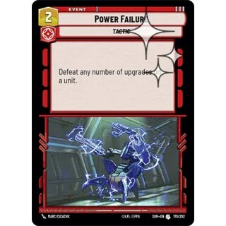 170 - Power Failure - Event - Foil