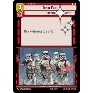 172 - Open Fire - Event - Foil