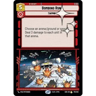 173 - Bombing Run - Event - Foil