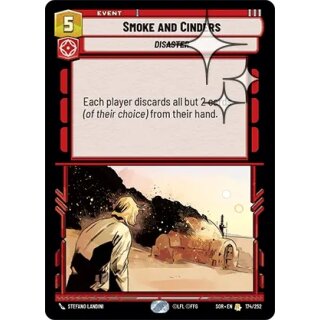 174 - Smoke and Cinders - Event - Foil