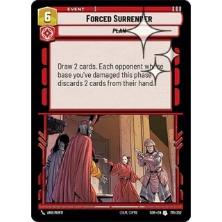 175 - Forced Surrender - Event - Foil