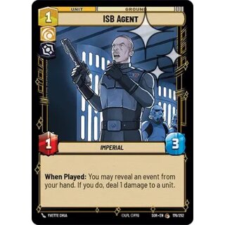 176 - ISB Agent - Unit - Foil