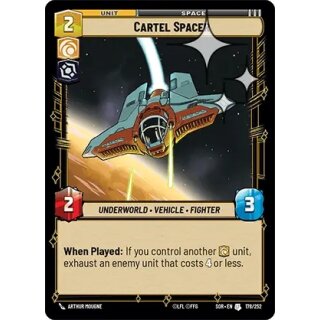 178 - Cartel Spacer - Unit - Foil