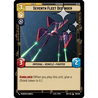 180 - Seventh Fleet Defender - Unit - Foil