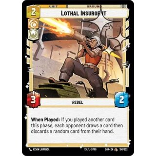 190 - Lothal Insurgent - Unit - Foil