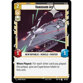 191 - Vanguard Ace - Unit - Foil