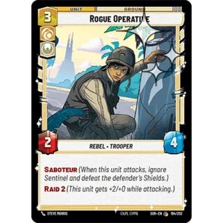 194 - Rogue Operative - Unit - Foil