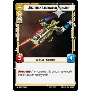 195 - Auzituck Liberator Gunship - Unit - Foil