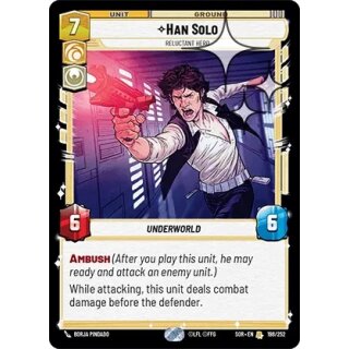 198 - Han Solo - Reluctant Hero - Unit - Foil