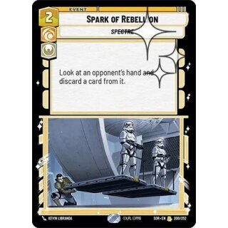 200 - Spark of Rebellion - Event - Foil