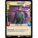 201 - Bodhi Rook - Imperial Defector - Unit - Foil