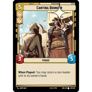 202 - Cantina Bouncer - Unit - Foil