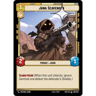 205 - Jawa Scavenger - Unit - Foil