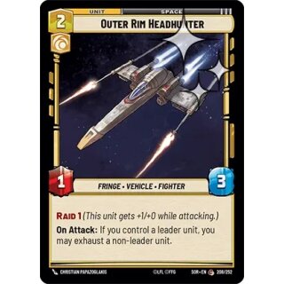 208 - Outer Rim Headhunter - Unit - Foil