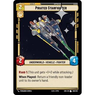 209 - Pirated Starfighter - Unit - Foil