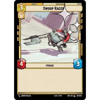 210 - Swoop Racer - Unit - Foil