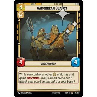 211 - Gamorrean Guards - Unit - Foil