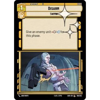 216 - Disarm - Event - Foil