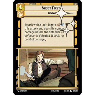 217 - Shoot First - Event - Foil