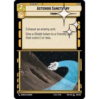 218 - Asteroid Sanctuary - Event - Foil