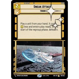 219 - Sneak Attack - Event - Foil