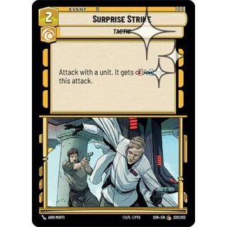 220 - Surprise Strike - Event - Foil