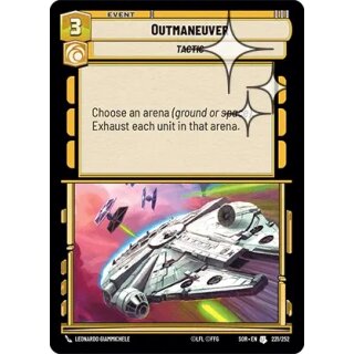 221 - Outmaneuver - Event - Foil