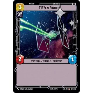 225 - TIE/ln Fighter - Unit - Foil