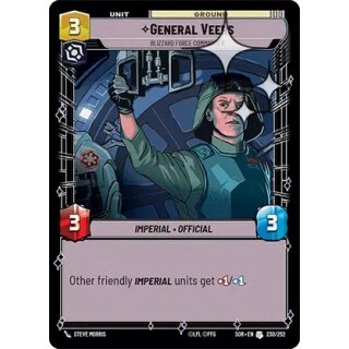 230 - General Veers - Blizzard Force Commander - Unit - Foil