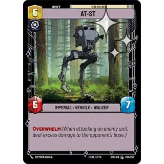 232 - AT-ST - Unit - Foil