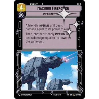 234 - Maximum Firepower - Event - Foil