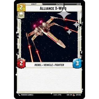 237 - Alliance X-Wing - Unit - Foil