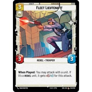 240 - Fleet Lieutenant - Unit - Foil