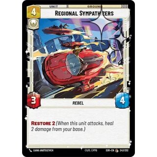 243 - Regional Sympathizers - Unit - Foil