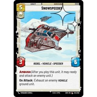 244 - Snowspeeder - Unit - Foil