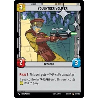 248 - Volunteer Soldier - Unit - Foil