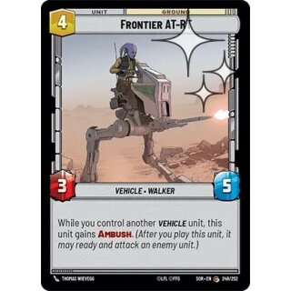 249 - Frontier AT-RT - Unit - Foil