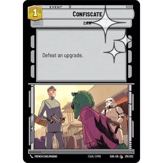 251 - Confiscate - Unit - Foil