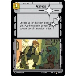 252 - Restock - Event - Foil