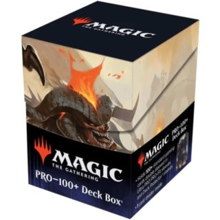 Ultra Pro: MTG - 100+ Deck Box - Rakdos, the Muscle (OTJ)