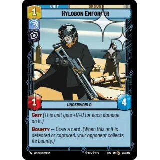027 - Hylobon Enforcer - Unit - Foil